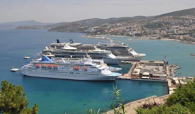 Nisan-Mayıs Döneminde Kruvaziyer Hareketliliği Artacak: Antalya ve Alanya Pay Alacak