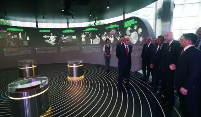 Cumhurbaşkanı Erdoğan’dan Kazakistan’da Yapay Zeka Merkezi Ziyareti