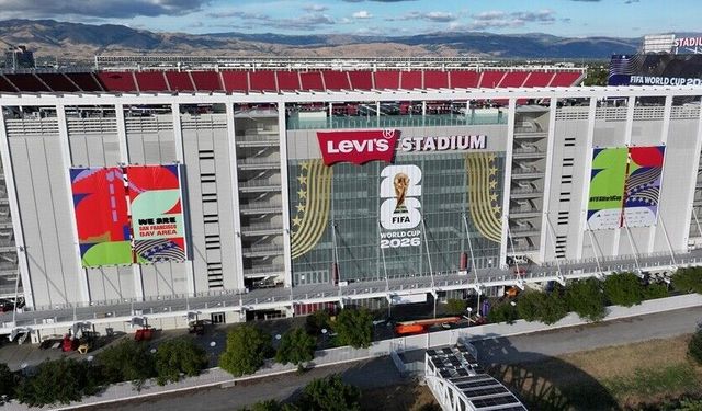 Levi’s Stadyumu Dünya Kupası’na Hazırlanıyor
