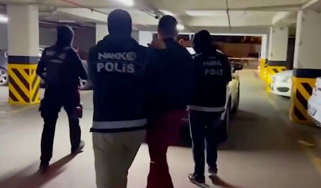 Kırmızı Bültenle Aranan Hollandalı Zanlı İstanbul’da Yakalandı