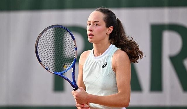 Zeynep Sönmez Roland Garros’a Veda Etti