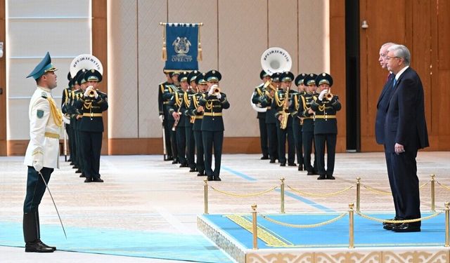 Türkiye ile Kazakistan Arasında 13 Anlaşma İmzalandı