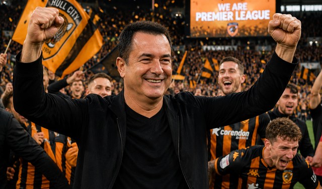 Hull City 90+5’te Premier Lig Biletini Aldı: Acun Ilıcalı Tarihe Geçti