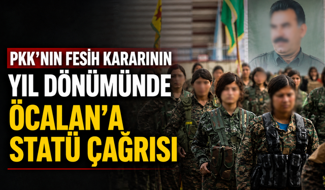 PKK’nın Fesih Kararının Yıl Dönümünde Öcalan’a Statü Çağrısı