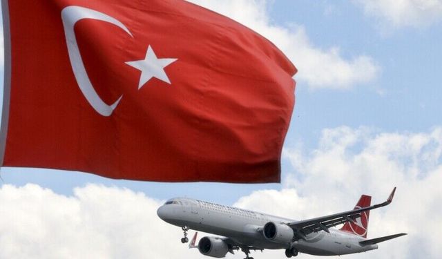 Türkiye’nin Hava Trafiği Son 5 Yılda Hızla Büyüdü