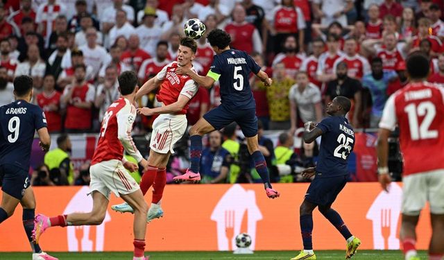 Şampiyonlar Ligi Kupası PSG'nin: Arsenal'i Penaltılarla Yıktı