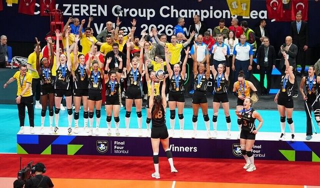 VakıfBank Avrupa'da Tarih Yazdı: 7. Kez Şampiyon