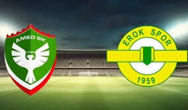 Amed Mi Erok Mu? Süper Lig'e Çıkacak İkinci Takım Bugün Belli Oluyor