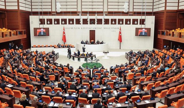 TBMM’de Varlık Barışı Düzenlemesinin İlk Maddeleri Kabul Edildi