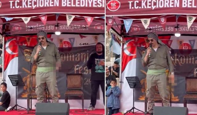 DEM Parti’den Keçiören’deki Festival Gösterisine Tepki