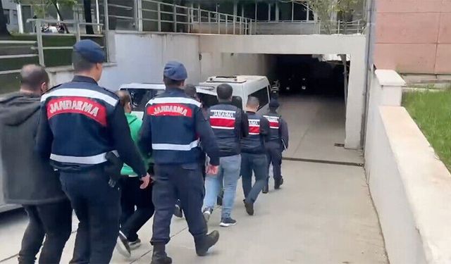 11 İlde Organize Suç Operasyonu: 71 Şüpheli Tutuklandı