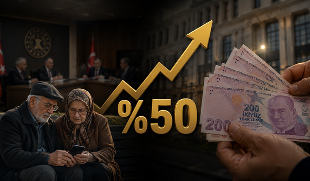 Kulisler Hareketli: Emeklilere Yüzde 50 Zam İddiası