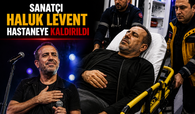 Sanatçı Haluk Levent Hastaneye Kaldırıldı