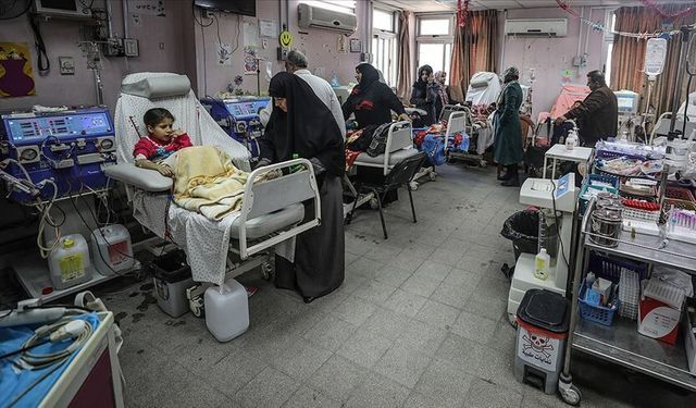 Gazze’de Laboratuvarlar Tıbbi Malzeme Krizi Yaşıyor