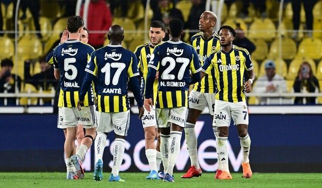 Kadıköy'de Talisca Fırtınası: Fenerbahçe Başakşehir'i 3 Golle Geçti
