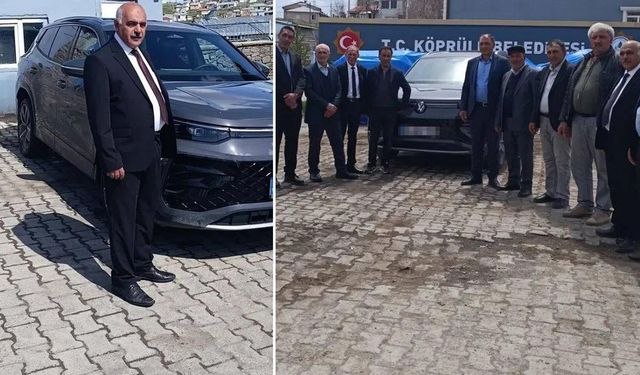 AK Partili Belediye Başkanının 4 Milyonluk Makam Aracı Gündem Oldu