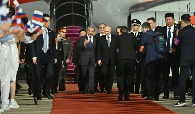Putin’den Pekin Çıkarması: Çin-Rusya Hattında Stratejik Zirve