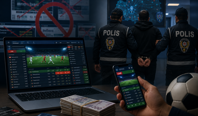 Yasa Dışı Bahisle Mücadelede Rekor: 2 Yılda 442 Bin Site İçin Suç Duyurusu