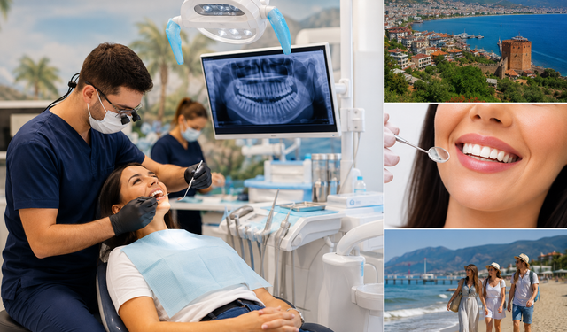 Alanya’da Sağlık Turizmi Yükselişte: Diş Tedavileri Ekonomiye Can Suyu Oluyor