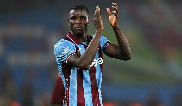 Onuachu, Trabzonspor Tarihine Geçmeye Hazırlanıyor