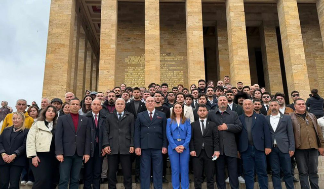 Zafer Partisi Alanya İlçe Teşkilatından Ankara’ya Zafer Yürüyüşü: İlk Durak Anıtkabir