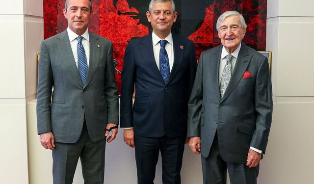 Koç Ailesinden Özgür Özel’e Ziyaret