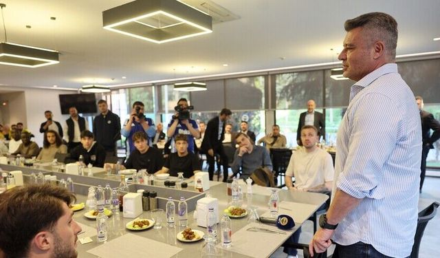 Fenerbahçe’de Yemek Organizasyonu Düzenlendi