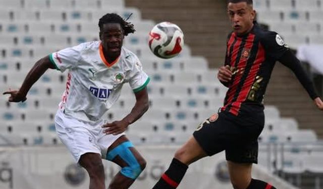 Alanyaspor Sezonu Mağlubiyetle Kapattı