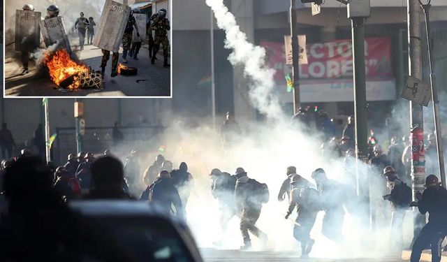 Bolivya’da Protestolar Şiddetlendi: Polis ile Göstericiler Çatıştı