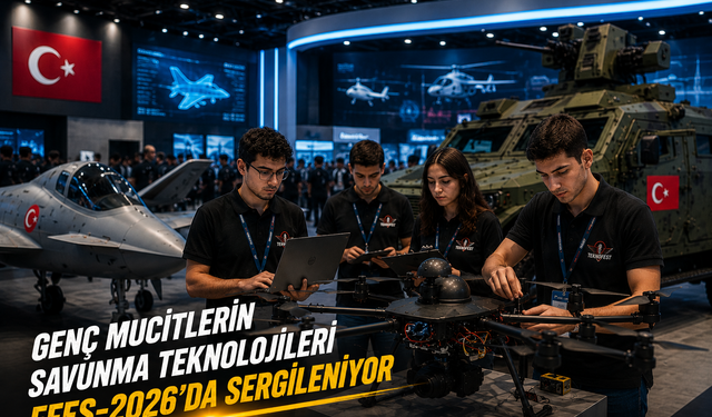 Genç Mucitlerin Savunma Teknolojileri EFES-2026’da Sergileniyor