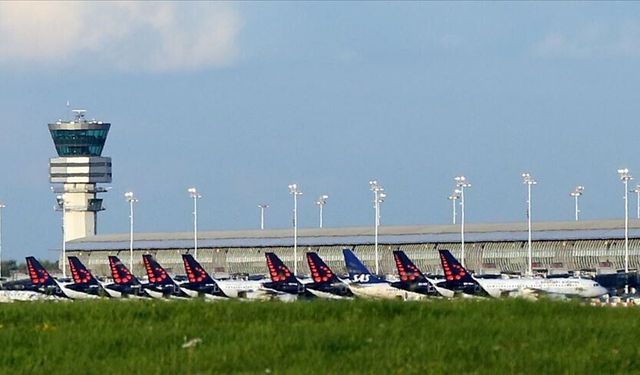 Brüksel Havayolları’nın 6 Haftalık Jet Yakıtı Kaldı