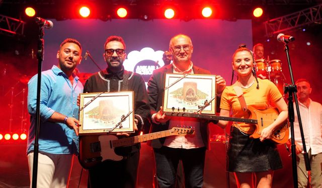 Alanya Gençlik Festivali Ankara Echoes Konseriyle Final Yaptı