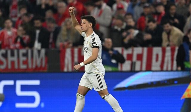 Real Madridli Yıldıza Ayın Oyuncusu Ödülü