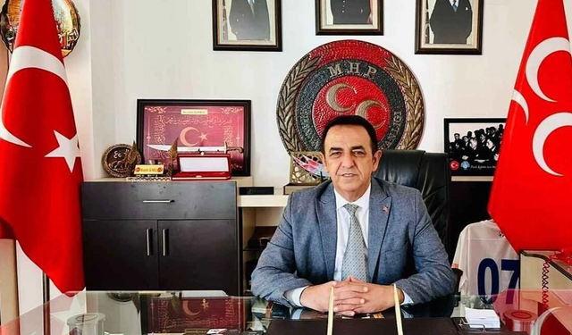 MHP Alanya İlçe Başkanı Mustafa Sünbül’den Anneler Günü Mesajı