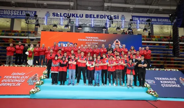 TEKNOSEL 2026 Teknoloji Festivali Selçuklu’da Başladı