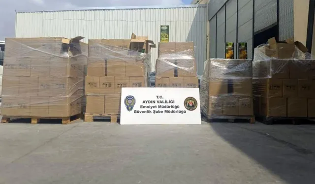 Aydın’da Sahte Zeytinyağı Operasyonu: 5 Bin 900 Litre Tağşiş Ürün Ele Geçirildi