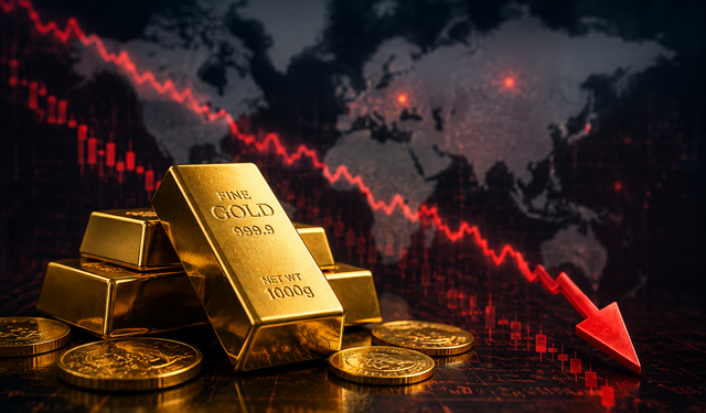 Jeopolitik Riskler Altını Baskıladı: Fiyatlar Son İki Ayın En Düşüğünde