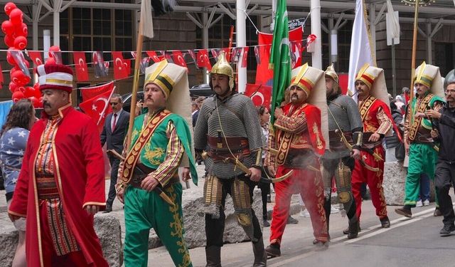 Wall Street’te Türk Bayrağı Coşkuyla Göndere Çekildi
