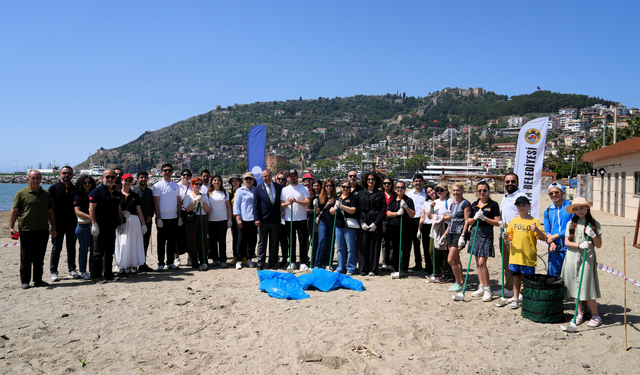 Alanya’nın Mavisi İçin El Ele Verdiler