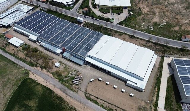 Yeşil Fabrika Enerjisinin Yüzde 85’ini GES’ten Karşılıyor