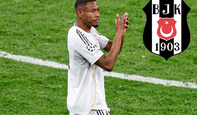 Beşiktaş’tan David Alaba Hamlesi İddiası