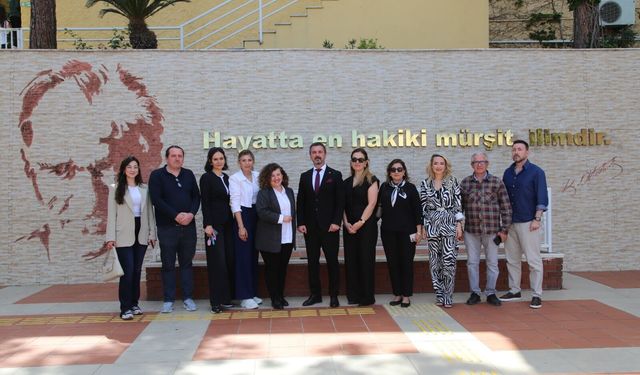 Alanya Üniversitesi'de "Busınes Talk" Rüzgarı: Necati Şatana Tecrübelerini Paylaştı