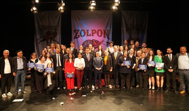 12. Liselerarası Tiyatro Festivali Alanya’da Başladı