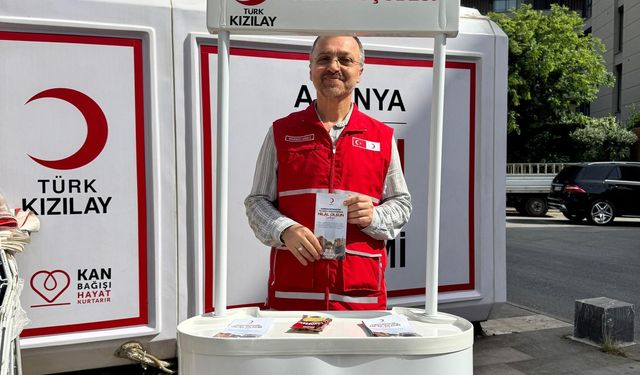 Kızılay Alanya’dan Esnafa Kurban Bağışı Bilgilendirmesi
