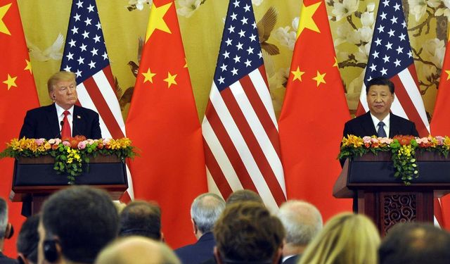 Trump-Şi Görüşmesinde Tayvan Gerilimi