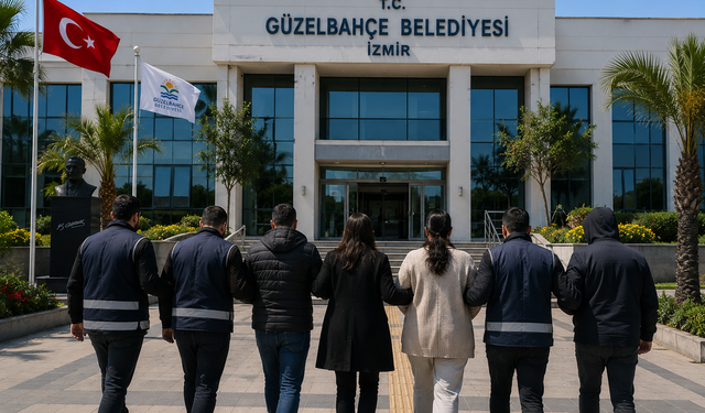 İzmir’de Güzelbahçe Belediyesi Soruşturması: Belediye Başkanı ve Eşi Gözaltında