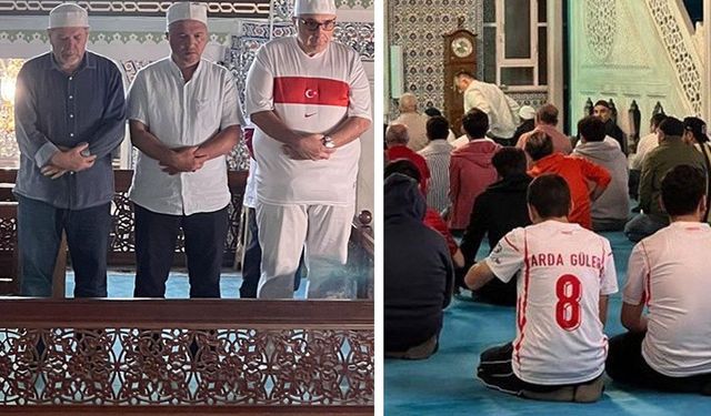 Milli Takım Sevgisi Meydanlara Taştı: Taraftarlar Sabah Namazıyla Maç Mesaisine Başladı