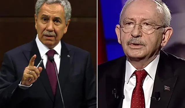 Arınç’tan Kılıçdaroğlu’na Yanıt: “Bana Özür Borcu Var”