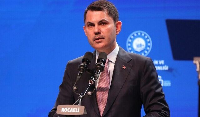 Bakan Kurum: “Kentsel Dönüşüm Türkiye İçin Tercih Değil Mecburiyettir”