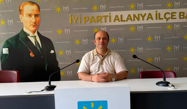 İYİ Parti Alanya’dan DSİ’ye Sulama Tepkisi: “Çiftçinin Bahçesi Kuruyor”